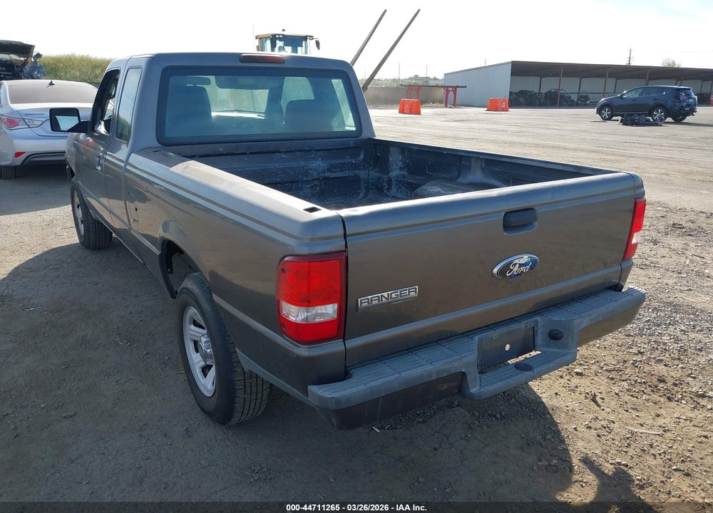2010 FORD RANGER XL/XLT VIN: 1FTKR1ED0APA12674