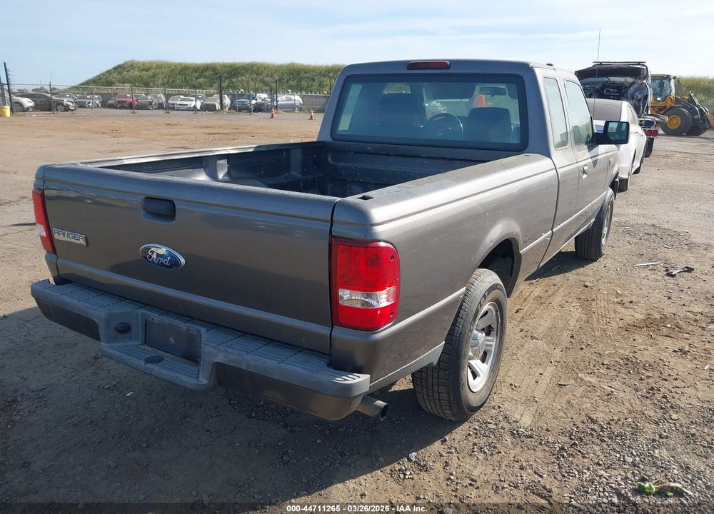 2010 FORD RANGER XL/XLT VIN: 1FTKR1ED0APA12674