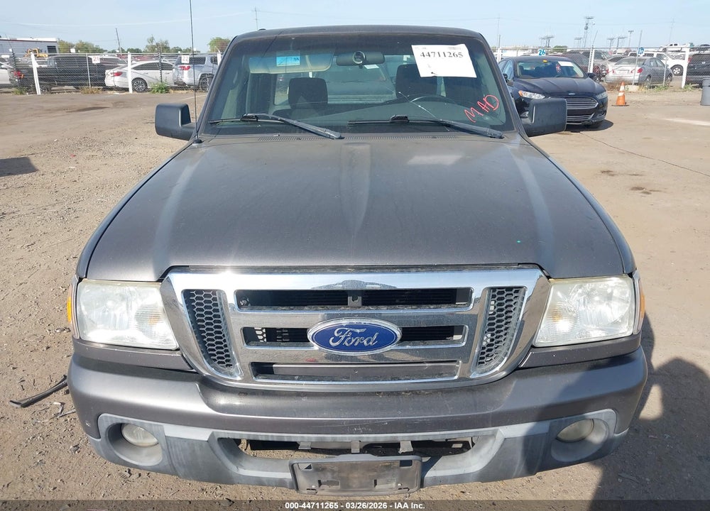 2010 FORD RANGER XL/XLT VIN: 1FTKR1ED0APA12674