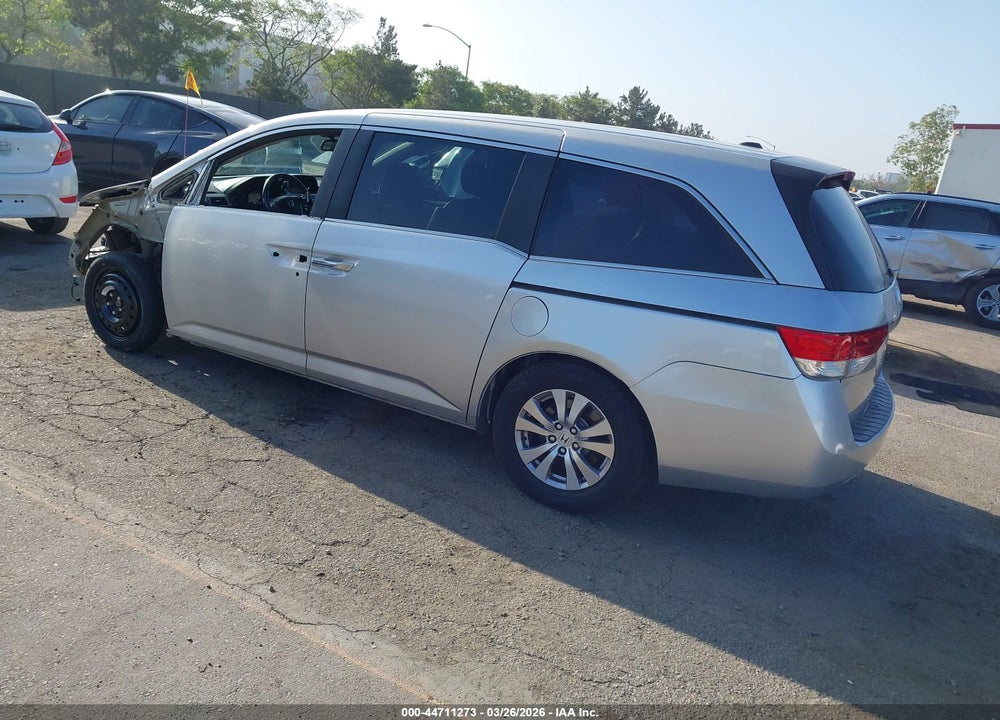 2014 HONDA ODYSSEY EX-L VIN: 5FNRL5H62EB105135