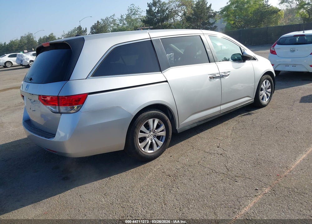 2014 HONDA ODYSSEY EX-L VIN: 5FNRL5H62EB105135