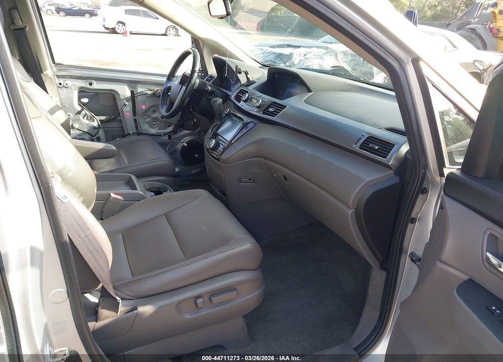 2014 HONDA ODYSSEY EX-L VIN: 5FNRL5H62EB105135