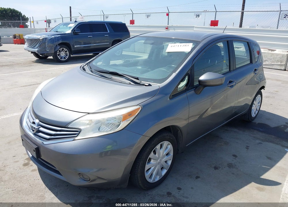 2016 NISSAN VERSA NOTE S (SR)/S PLUS/SL/SR/SV VIN: 3N1CE2CP5GL357807