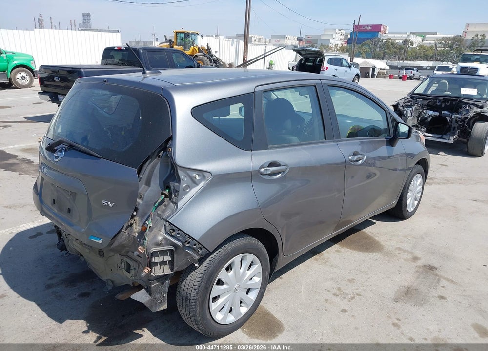 2016 NISSAN VERSA NOTE S (SR)/S PLUS/SL/SR/SV VIN: 3N1CE2CP5GL357807