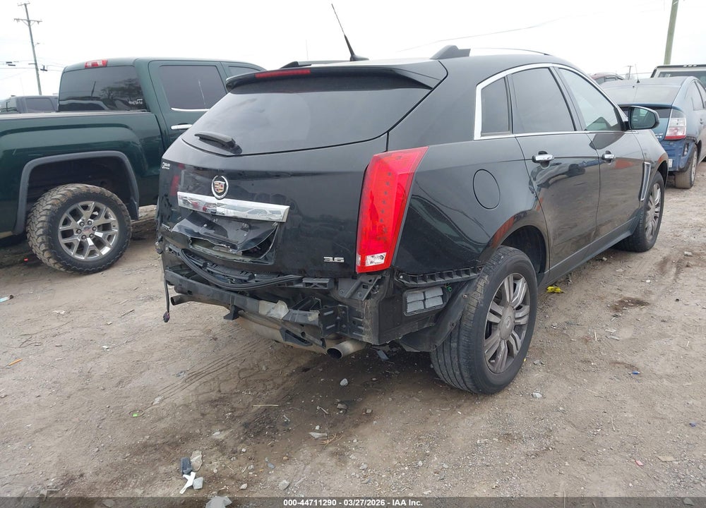 2013 CADILLAC SRX LUXURY COLLECTION VIN: 3GYFNGE38DS533035