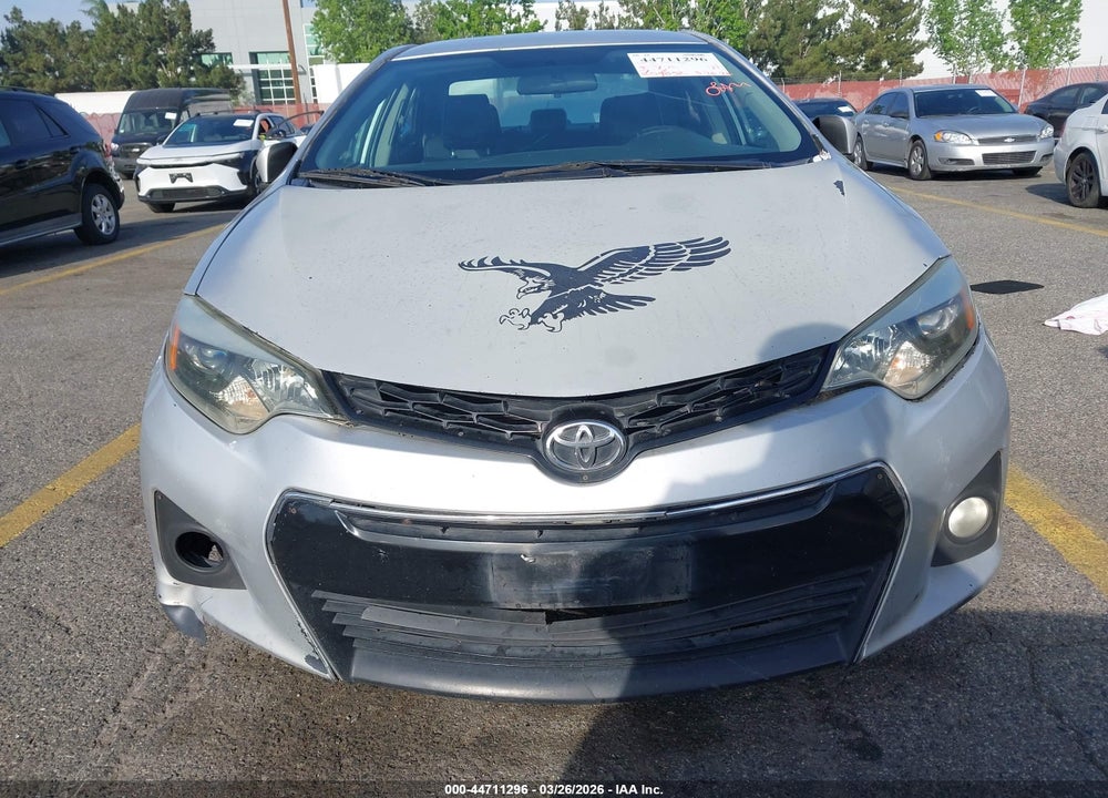 2015 TOYOTA COROLLA S PLUS VIN: 5YFBURHE2FP353288