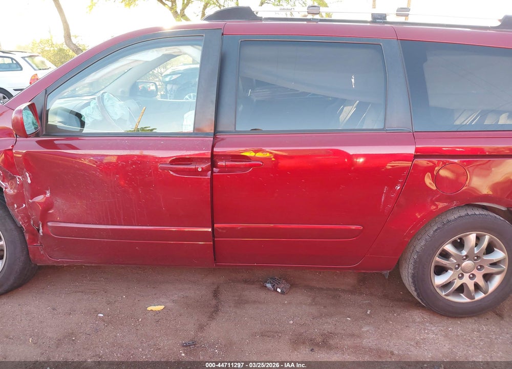 2008 KIA SEDONA EX VIN: KNDMB233786195908