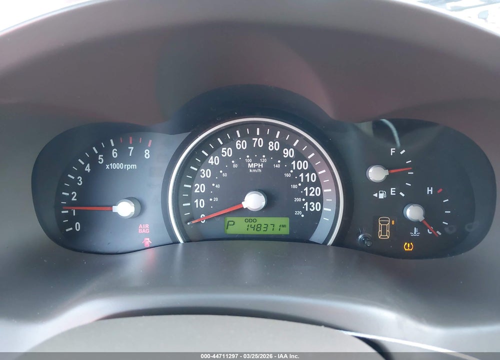 2008 KIA SEDONA EX VIN: KNDMB233786195908