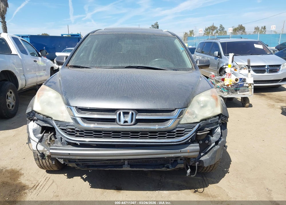 2010 HONDA CR-V EX-L VIN: 5J6RE4H7XAL098255