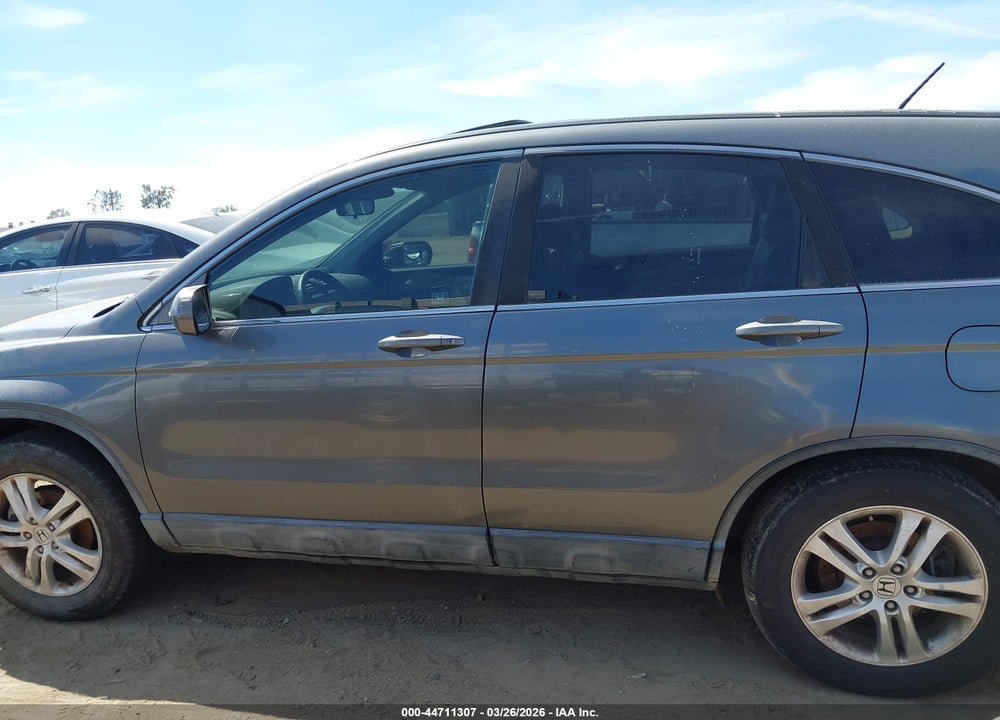 2010 HONDA CR-V EX-L VIN: 5J6RE4H7XAL098255