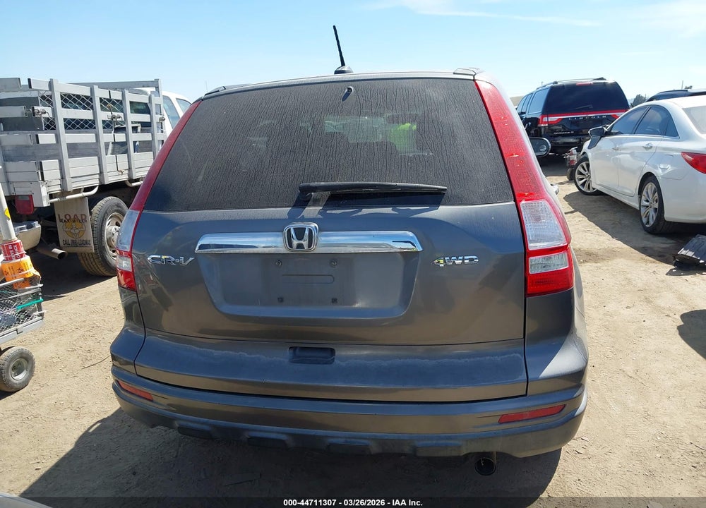 2010 HONDA CR-V EX-L VIN: 5J6RE4H7XAL098255