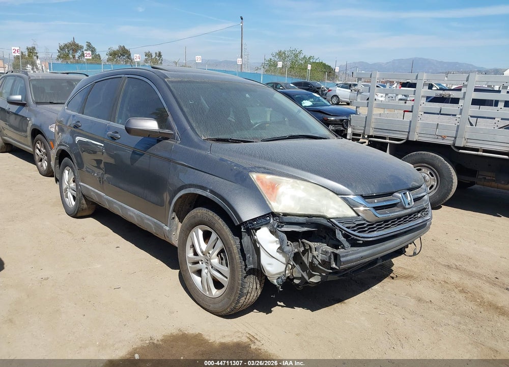 2010 HONDA CR-V EX-L VIN: 5J6RE4H7XAL098255