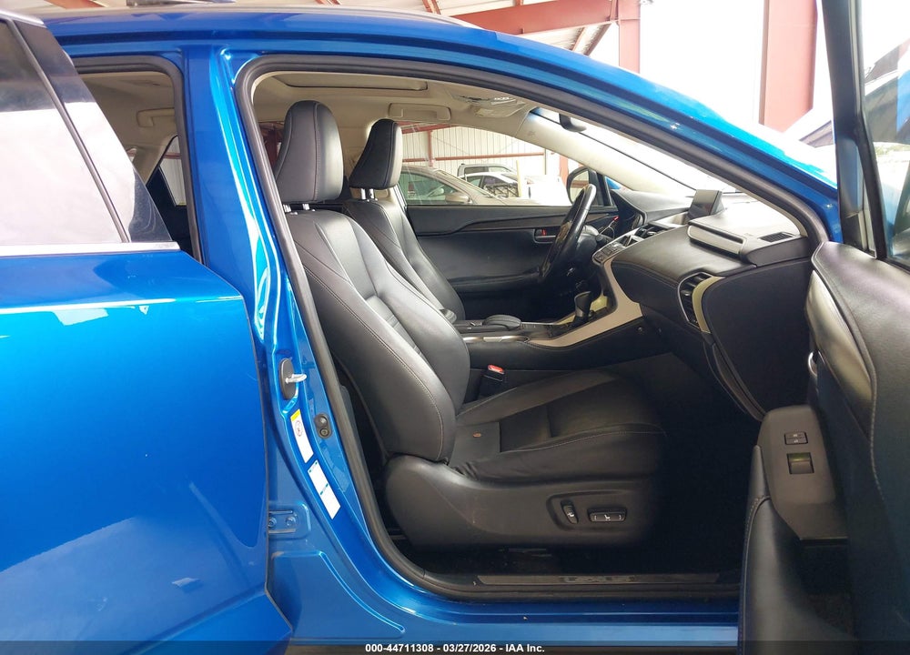2017 LEXUS NX 200T VIN: JTJBARBZ8H2113536