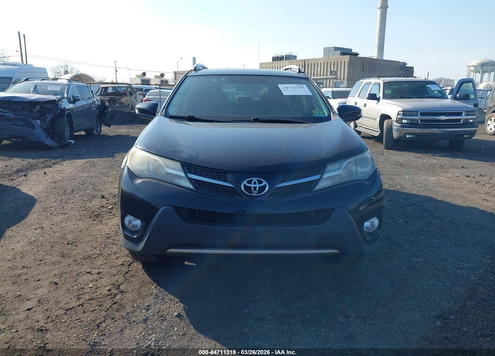 2015 TOYOTA RAV4 XLE VIN: 2T3RFREV7FW326011