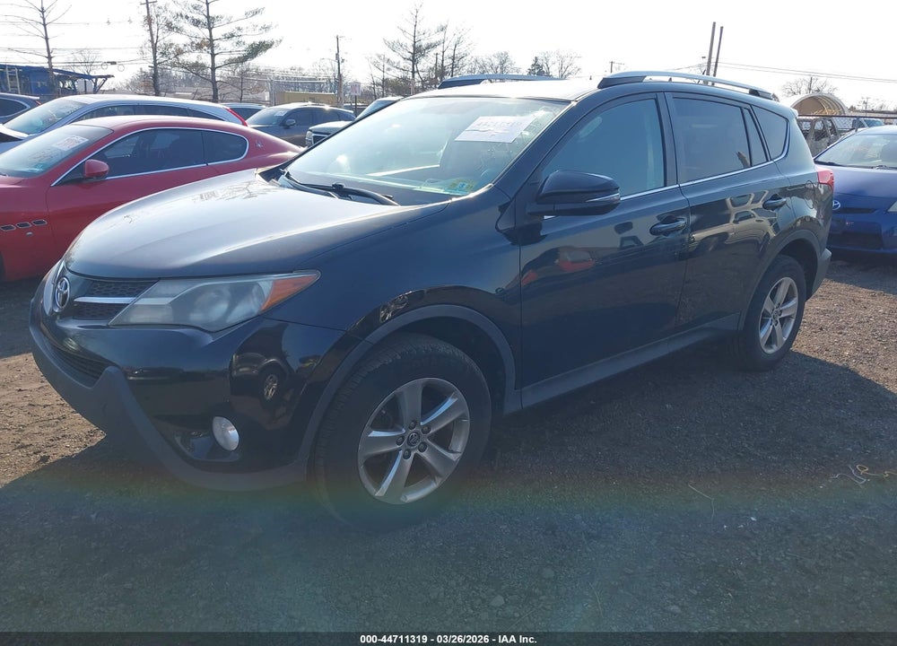 2015 TOYOTA RAV4 XLE VIN: 2T3RFREV7FW326011