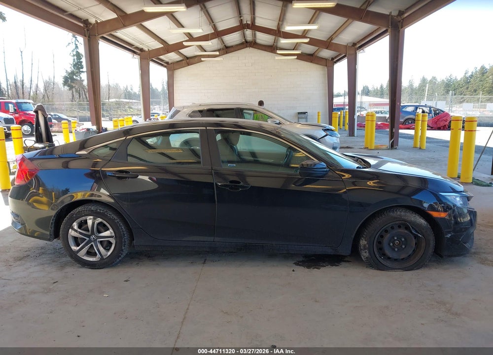 2016 HONDA CIVIC LX VIN: 2HGFC2F57GH534491