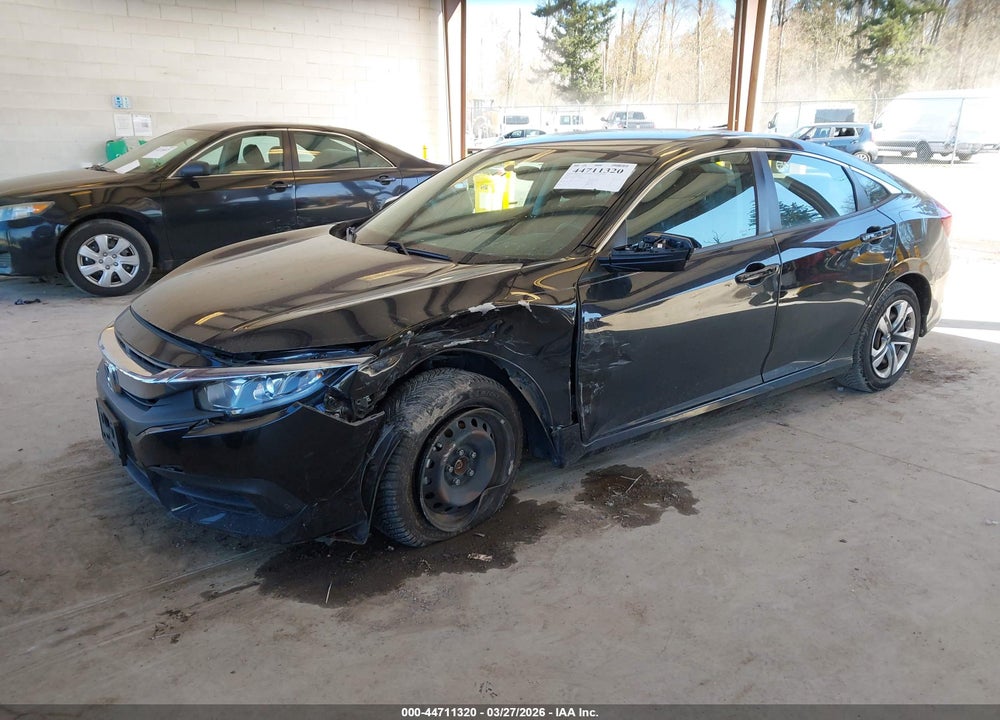2016 HONDA CIVIC LX VIN: 2HGFC2F57GH534491