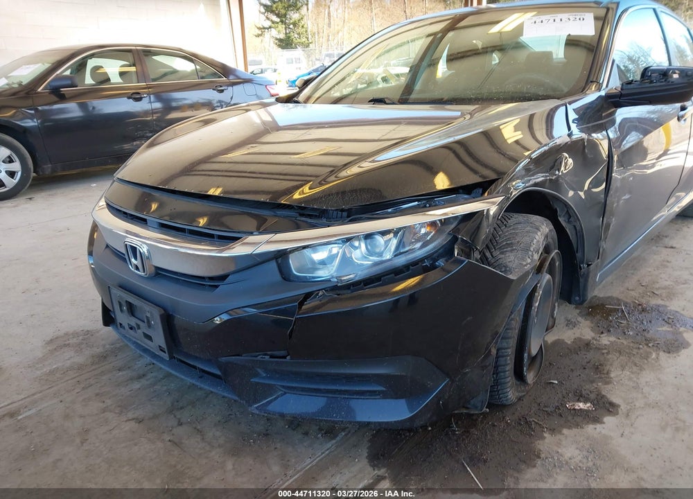 2016 HONDA CIVIC LX VIN: 2HGFC2F57GH534491