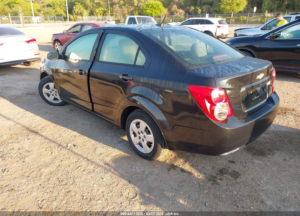 2014 CHEVROLET SONIC LS AUTO VIN: 1G1JA5SH2E4116293