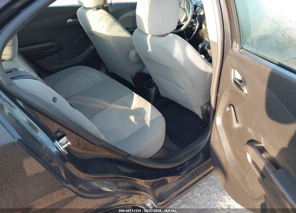 2014 CHEVROLET SONIC LS AUTO VIN: 1G1JA5SH2E4116293