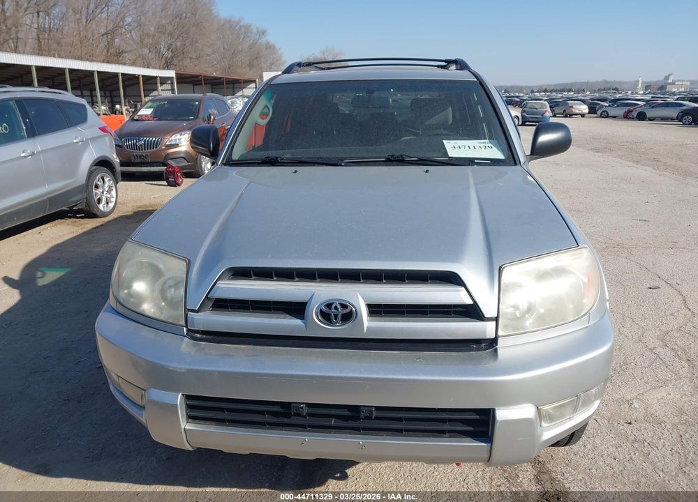 2004 TOYOTA 4RUNNER SR5 V6 VIN: JTEBU14RX40025419