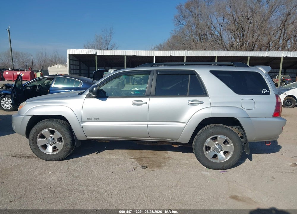 2004 TOYOTA 4RUNNER SR5 V6 VIN: JTEBU14RX40025419