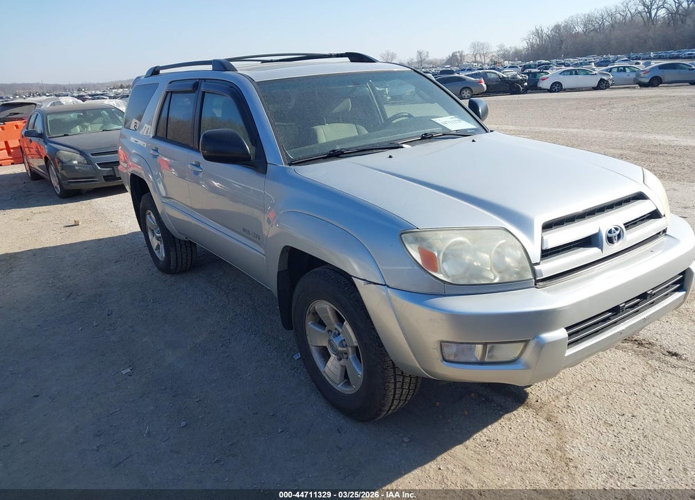 2004 TOYOTA 4RUNNER SR5 V6 VIN: JTEBU14RX40025419