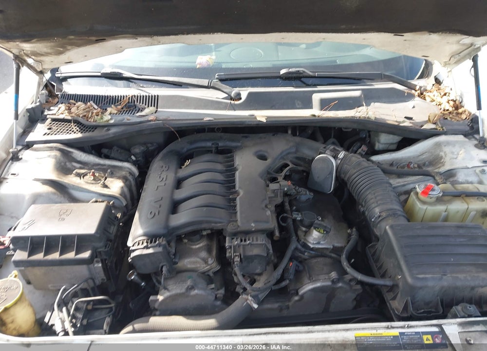 2006 CHRYSLER 300 TOURING VIN: 2C3KA53G36H412028