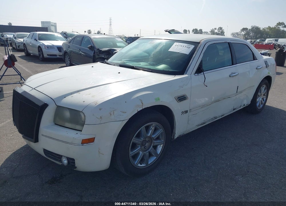 2006 CHRYSLER 300 TOURING VIN: 2C3KA53G36H412028