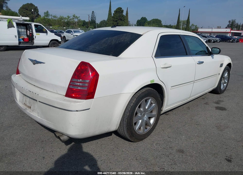 2006 CHRYSLER 300 TOURING VIN: 2C3KA53G36H412028
