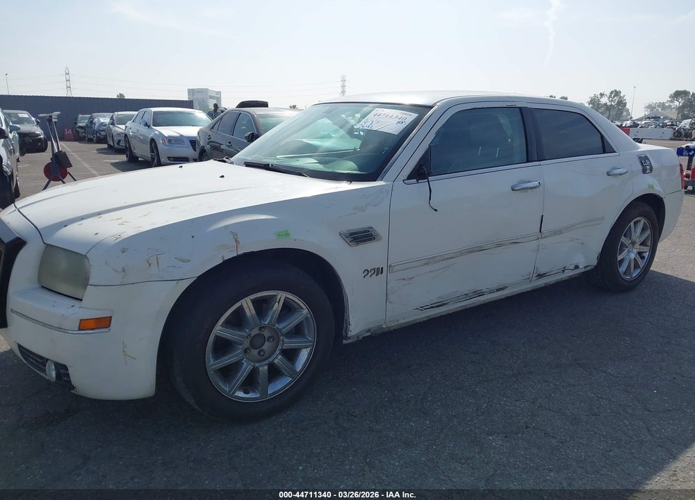 2006 CHRYSLER 300 TOURING VIN: 2C3KA53G36H412028