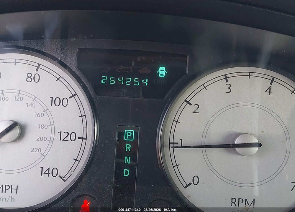 2006 CHRYSLER 300 TOURING VIN: 2C3KA53G36H412028