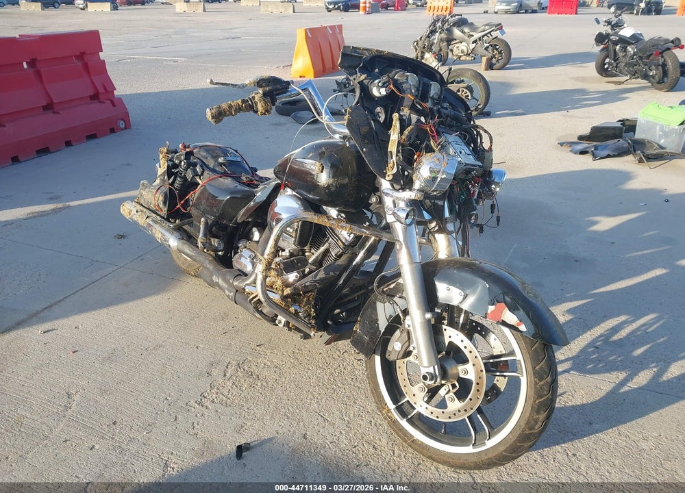 2009 HARLEY-DAVIDSON FLHTP VIN: 1HD1FMM189Y653475