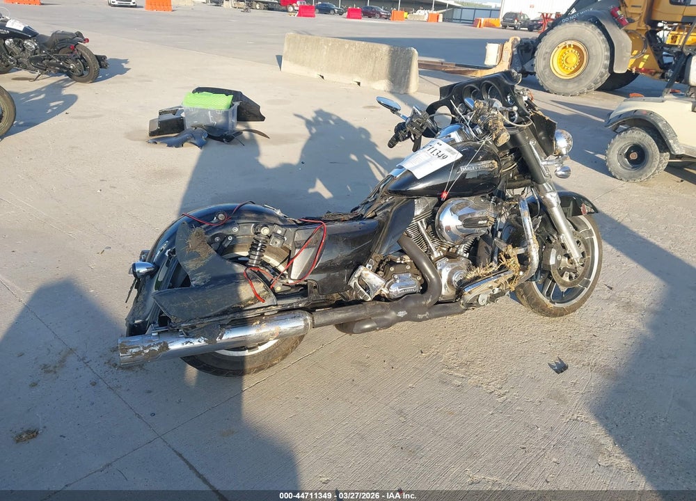 2009 HARLEY-DAVIDSON FLHTP VIN: 1HD1FMM189Y653475