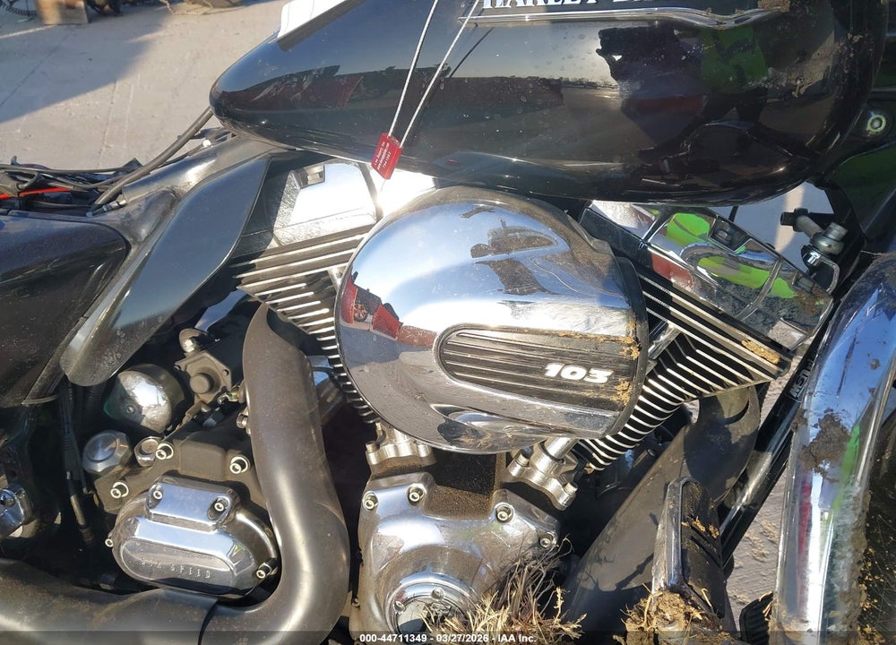 2009 HARLEY-DAVIDSON FLHTP VIN: 1HD1FMM189Y653475