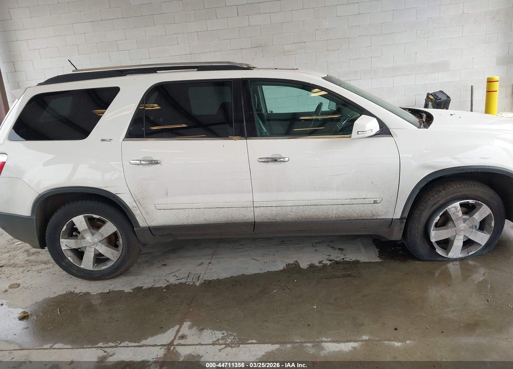 2009 GMC ACADIA SLT-2 VIN: 1GKEV33D49J150194