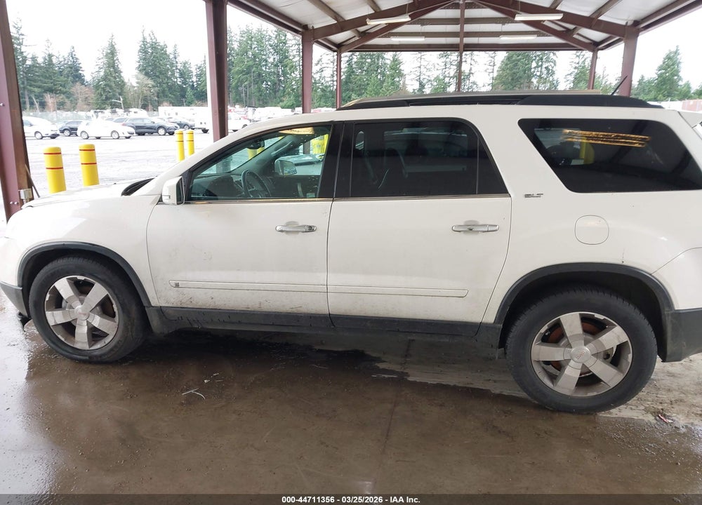 2009 GMC ACADIA SLT-2 VIN: 1GKEV33D49J150194