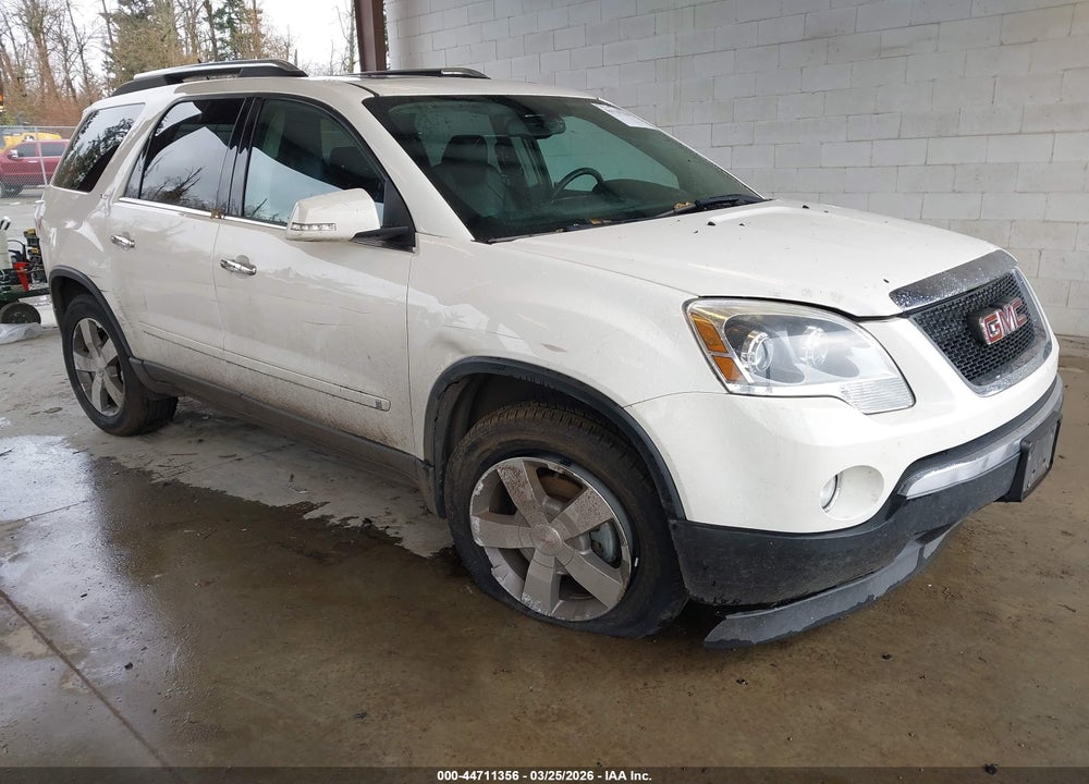 2009 GMC ACADIA SLT-2 VIN: 1GKEV33D49J150194