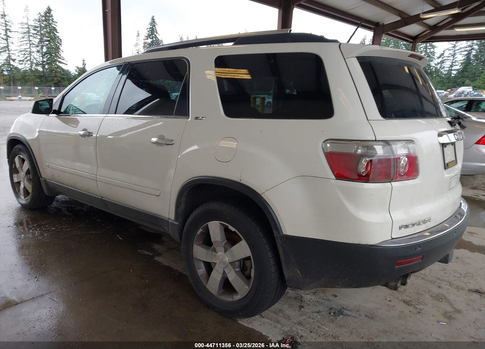 2009 GMC ACADIA SLT-2 VIN: 1GKEV33D49J150194