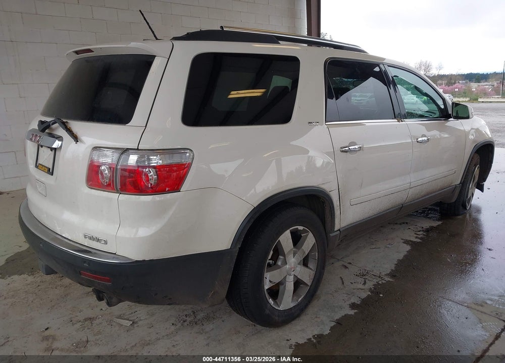 2009 GMC ACADIA SLT-2 VIN: 1GKEV33D49J150194