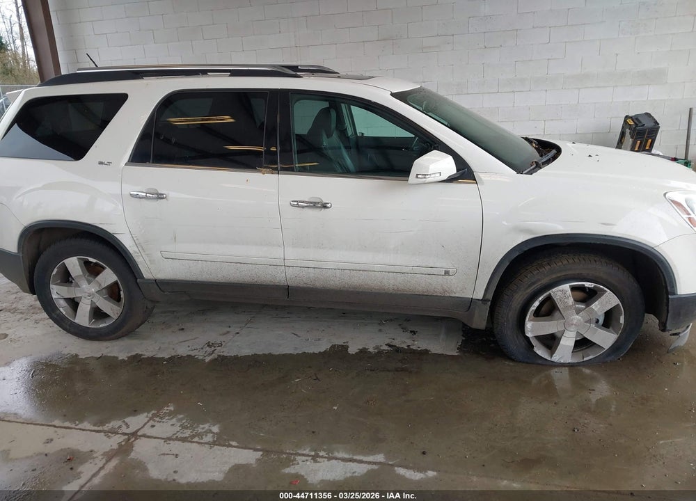 2009 GMC ACADIA SLT-2 VIN: 1GKEV33D49J150194