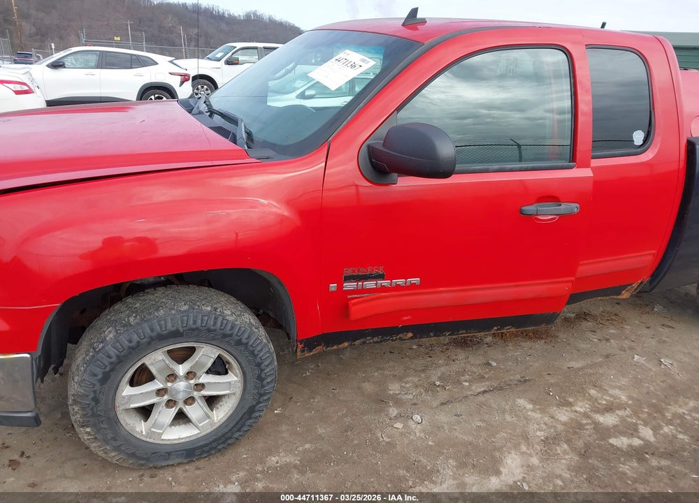 2007 GMC SIERRA 1500 SLE1 VIN: 1GTEK19J47Z629235
