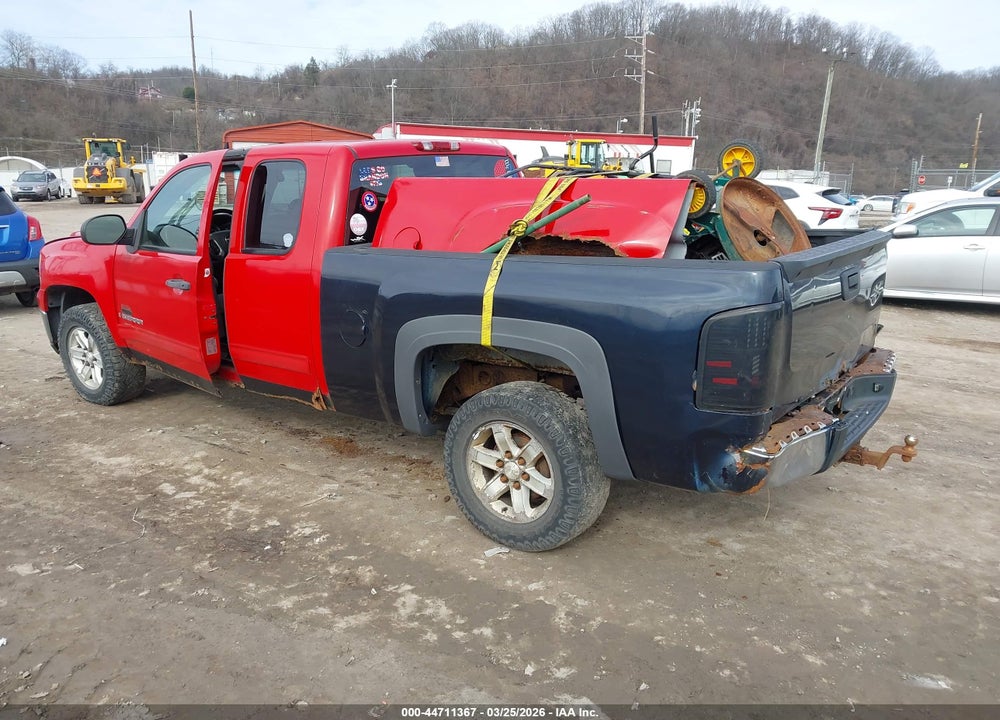 2007 GMC SIERRA 1500 SLE1 VIN: 1GTEK19J47Z629235