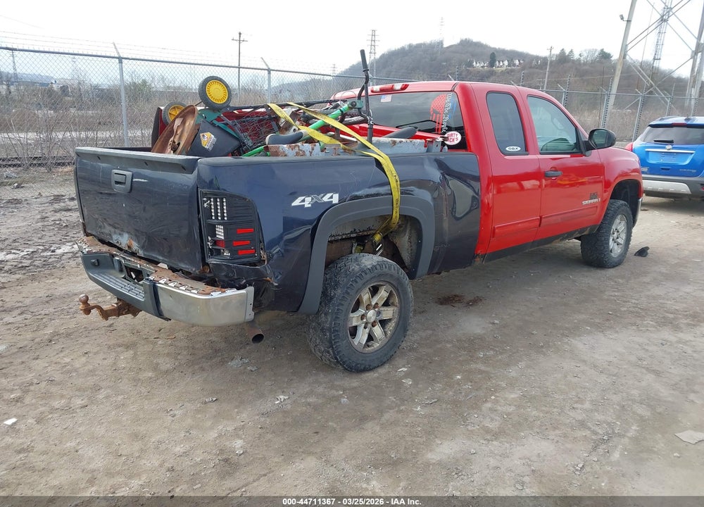 2007 GMC SIERRA 1500 SLE1 VIN: 1GTEK19J47Z629235