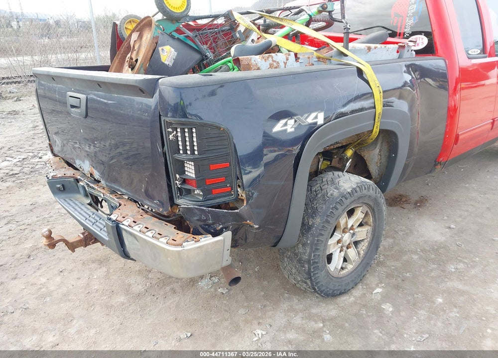 2007 GMC SIERRA 1500 SLE1 VIN: 1GTEK19J47Z629235