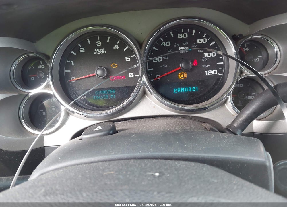 2007 GMC SIERRA 1500 SLE1 VIN: 1GTEK19J47Z629235