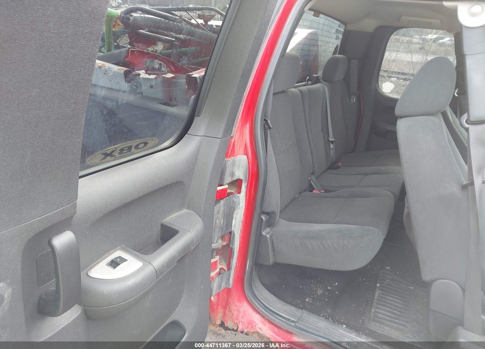 2007 GMC SIERRA 1500 SLE1 VIN: 1GTEK19J47Z629235
