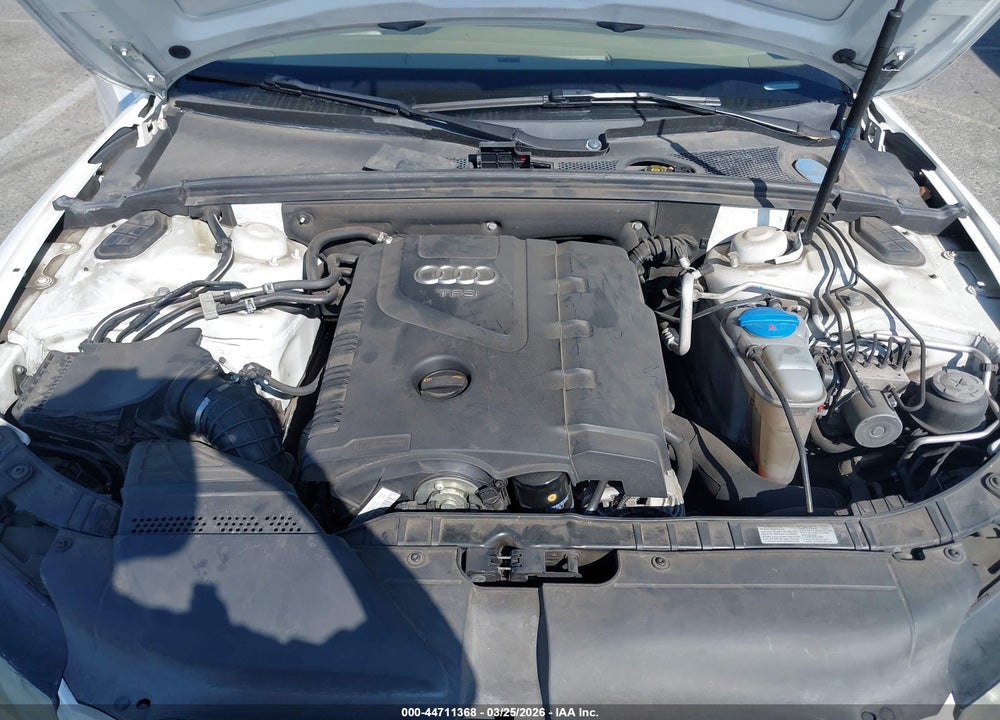 2012 AUDI A5 2.0T PREMIUM VIN: WAUCFAFR2CA004148