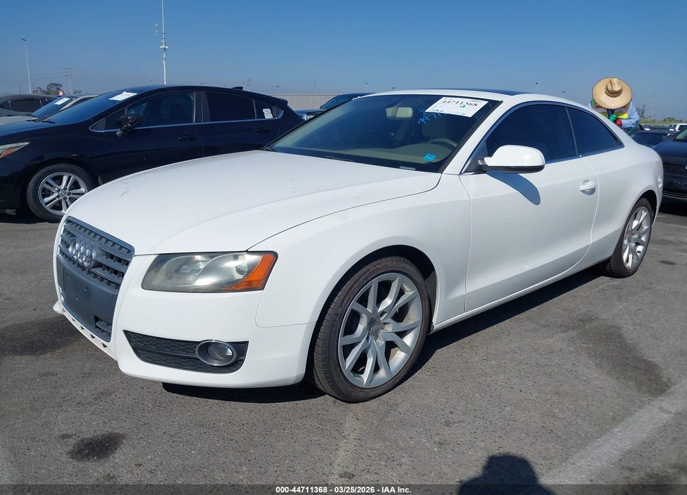 2012 AUDI A5 2.0T PREMIUM VIN: WAUCFAFR2CA004148