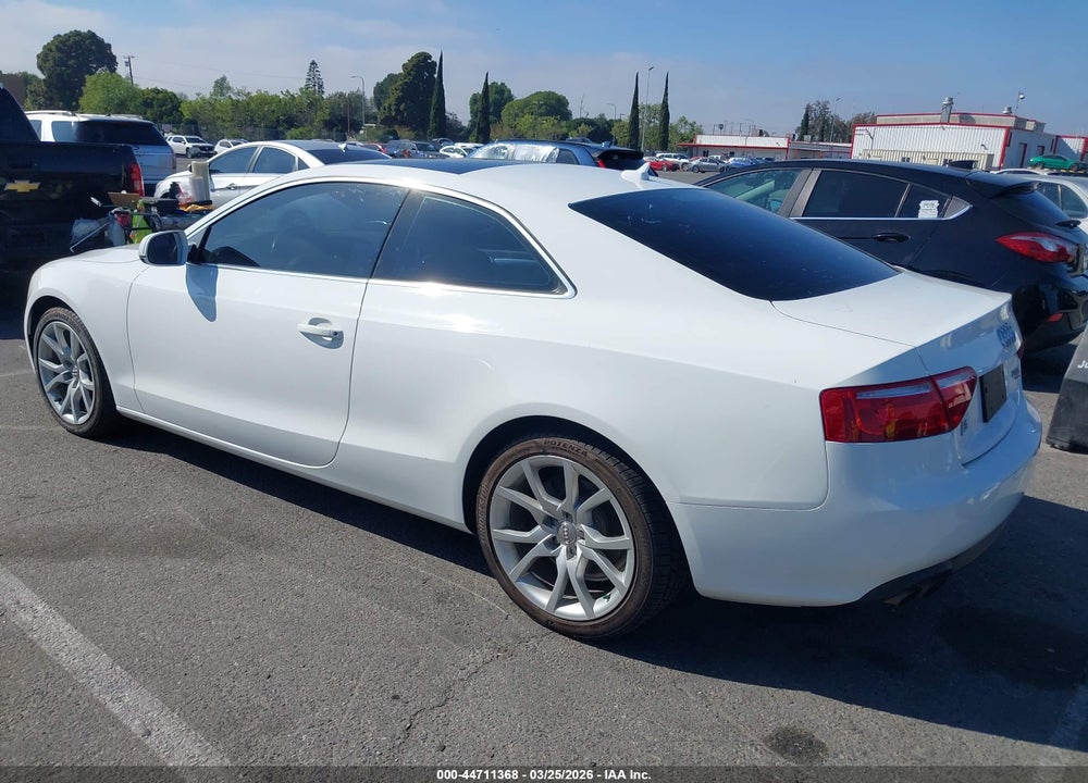 2012 AUDI A5 2.0T PREMIUM VIN: WAUCFAFR2CA004148